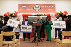 December 10, 2024: Senator Vincent Hughes and Representative Jordan Harris, Democratic Appropriation Chairs for the state Senate and House, announced $175 million in grant funding for repairs and renovations to Pennsylvania school buildings. The funding comes from the Public School Facility Improvement Grant Program, a new grant program that was established during FY23-24 budget negotiations.