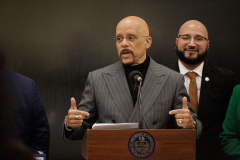 December 10, 2024: Senator Vincent Hughes and Representative Jordan Harris, Democratic Appropriation Chairs for the state Senate and House, announced $175 million in grant funding for repairs and renovations to Pennsylvania school buildings. The funding comes from the Public School Facility Improvement Grant Program, a new grant program that was established during FY23-24 budget negotiations.
