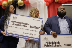 December 10, 2024: Senator Vincent Hughes and Representative Jordan Harris, Democratic Appropriation Chairs for the state Senate and House, announced $175 million in grant funding for repairs and renovations to Pennsylvania school buildings. The funding comes from the Public School Facility Improvement Grant Program, a new grant program that was established during FY23-24 budget negotiations.