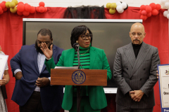 December 10, 2024: Senator Vincent Hughes and Representative Jordan Harris, Democratic Appropriation Chairs for the state Senate and House, announced $175 million in grant funding for repairs and renovations to Pennsylvania school buildings. The funding comes from the Public School Facility Improvement Grant Program, a new grant program that was established during FY23-24 budget negotiations.