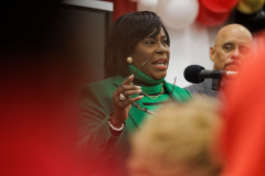 December 10, 2024: Senator Vincent Hughes and Representative Jordan Harris, Democratic Appropriation Chairs for the state Senate and House, announced $175 million in grant funding for repairs and renovations to Pennsylvania school buildings. The funding comes from the Public School Facility Improvement Grant Program, a new grant program that was established during FY23-24 budget negotiations.