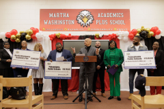 December 10, 2024: Senator Vincent Hughes and Representative Jordan Harris, Democratic Appropriation Chairs for the state Senate and House, announced $175 million in grant funding for repairs and renovations to Pennsylvania school buildings. The funding comes from the Public School Facility Improvement Grant Program, a new grant program that was established during FY23-24 budget negotiations.