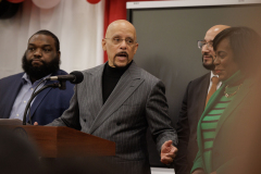 December 10, 2024: Senator Vincent Hughes and Representative Jordan Harris, Democratic Appropriation Chairs for the state Senate and House, announced $175 million in grant funding for repairs and renovations to Pennsylvania school buildings. The funding comes from the Public School Facility Improvement Grant Program, a new grant program that was established during FY23-24 budget negotiations.