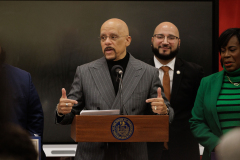 December 10, 2024: Senator Vincent Hughes and Representative Jordan Harris, Democratic Appropriation Chairs for the state Senate and House, announced $175 million in grant funding for repairs and renovations to Pennsylvania school buildings. The funding comes from the Public School Facility Improvement Grant Program, a new grant program that was established during FY23-24 budget negotiations.
