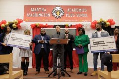 December 10, 2024: Senator Vincent Hughes and Representative Jordan Harris, Democratic Appropriation Chairs for the state Senate and House, announced $175 million in grant funding for repairs and renovations to Pennsylvania school buildings. The funding comes from the Public School Facility Improvement Grant Program, a new grant program that was established during FY23-24 budget negotiations.