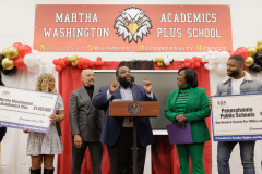 December 10, 2024: Senator Vincent Hughes and Representative Jordan Harris, Democratic Appropriation Chairs for the state Senate and House, announced $175 million in grant funding for repairs and renovations to Pennsylvania school buildings. The funding comes from the Public School Facility Improvement Grant Program, a new grant program that was established during FY23-24 budget negotiations.