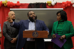 December 10, 2024: Senator Vincent Hughes and Representative Jordan Harris, Democratic Appropriation Chairs for the state Senate and House, announced $175 million in grant funding for repairs and renovations to Pennsylvania school buildings. The funding comes from the Public School Facility Improvement Grant Program, a new grant program that was established during FY23-24 budget negotiations.