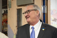 February 2, 2023 :: Senator Hughes presented a Redevelopment Assistance Capital Program (RACP) grant check for a project involving the renovation of the Shepard Recreation Center, which features improvements to the outdoor site.