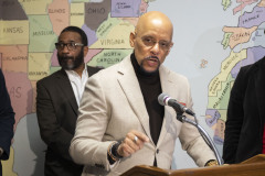 February 2, 2023 :: Senator Hughes presented a Redevelopment Assistance Capital Program (RACP) grant check for a project involving the renovation of the Shepard Recreation Center, which features improvements to the outdoor site.