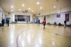 February 2, 2023 :: Senator Hughes presented a Redevelopment Assistance Capital Program (RACP) grant check for a project involving the renovation of the Shepard Recreation Center, which features improvements to the outdoor site.