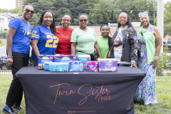 September 7, 2024: In conjunction with Children’s Hospital of Philadelphia and No More Secrets MBS, Sen. Hughes held a Feminine Hygiene Products Drive in West Philadelphia today.