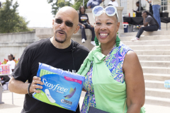 September 7, 2024: In conjunction with Children’s Hospital of Philadelphia and No More Secrets MBS, Sen. Hughes held a Feminine Hygiene Products Drive in West Philadelphia today.