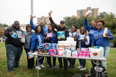 Septiembre 30, 2023: State Senator Vincent Hughes in partnership with the No More Secrets Mind Body Spirit Inc. The SPOT Period hosted a Feminine Hygiene Product Drive.