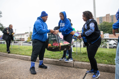 September 30, 2023: State Senator Vincent Hughes in partnership with the No More Secrets Mind Body Spirit Inc. The SPOT Period hosted a Feminine Hygiene Product Drive.