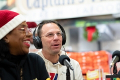 December 21, 2019: Senator Hughes and Sheryl Lee Ralph-Hughes partnered with Share Food Program to help feed local school children during holiday break