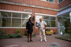September 1, 2023: Senator Hughes toured Guion S. Bluford Tour in West Philadelphia to kick off the 2023-2024 back to school season.