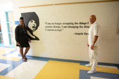 September 1, 2023: Senator Hughes toured Guion S. Bluford Tour in West Philadelphia to kick off the 2023-2024 back to school season.