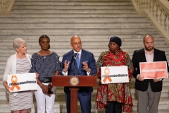 June 28, 2019:  Moved by the tragic death of Bianca Nikol Roberson, Senator Vincent Hughes (D-Philadelphia/Montgomery) and Representative Carolyn Comitta (D-Chester) call for a ban of firearms in vehicles as a means of preventing future deaths in road rage shootings.