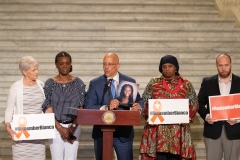 June 28, 2019:  Moved by the tragic death of Bianca Nikol Roberson, Senator Vincent Hughes (D-Philadelphia/Montgomery) and Representative Carolyn Comitta (D-Chester) call for a ban of firearms in vehicles as a means of preventing future deaths in road rage shootings.