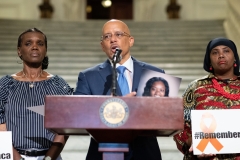 June 28, 2019:  Moved by the tragic death of Bianca Nikol Roberson, Senator Vincent Hughes (D-Philadelphia/Montgomery) and Representative Carolyn Comitta (D-Chester) call for a ban of firearms in vehicles as a means of preventing future deaths in road rage shootings.