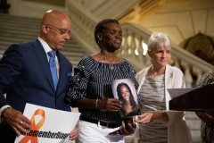 June 28, 2019:  Moved by the tragic death of Bianca Nikol Roberson, Senator Vincent Hughes (D-Philadelphia/Montgomery) and Representative Carolyn Comitta (D-Chester) call for a ban of firearms in vehicles as a means of preventing future deaths in road rage shootings.