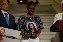 June 28, 2019:  Moved by the tragic death of Bianca Nikol Roberson, Senator Vincent Hughes (D-Philadelphia/Montgomery) and Representative Carolyn Comitta (D-Chester) call for a ban of firearms in vehicles as a means of preventing future deaths in road rage shootings.