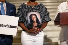 June 28, 2019:  Moved by the tragic death of Bianca Nikol Roberson, Senator Vincent Hughes (D-Philadelphia/Montgomery) and Representative Carolyn Comitta (D-Chester) call for a ban of firearms in vehicles as a means of preventing future deaths in road rage shootings.