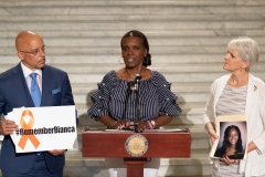 June 28, 2019:  Moved by the tragic death of Bianca Nikol Roberson, Senator Vincent Hughes (D-Philadelphia/Montgomery) and Representative Carolyn Comitta (D-Chester) call for a ban of firearms in vehicles as a means of preventing future deaths in road rage shootings.