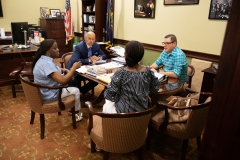 June 28, 2019:  Moved by the tragic death of Bianca Nikol Roberson, Senator Vincent Hughes (D-Philadelphia/Montgomery) and Representative Carolyn Comitta (D-Chester) call for a ban of firearms in vehicles as a means of preventing future deaths in road rage shootings.