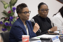 March 14, 2025: Senator Vincent Hughes convened a group of lawmakers and community healthcare leaders to discuss how Black Pennsylvanians could be impacted by proposed health insurance cuts that were introduced by Congressional Republicans earlier this week.  