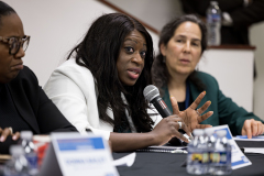 March 14, 2025: Senator Vincent Hughes convened a group of lawmakers and community healthcare leaders to discuss how Black Pennsylvanians could be impacted by proposed health insurance cuts that were introduced by Congressional Republicans earlier this week.  