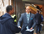 Hitting the Streets for Quality Health Insurance! :: September 23, 2015