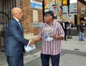 Hitting the Streets for Quality Health Insurance! :: September 23, 2015
