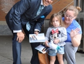 September 23, 2015: Senator Hughes hit the streets in West Philadelphia along the Market-Frankford Line to spread the word: Low-cost, high quality health insurance is here! Over 500,000 working adults are now eligible for health insurance thanks to the expansion of Medicaid in Pennsylvania under the Affordable Care Act.