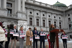 March 21, 2023 – State Senator Vincent Hughes and State Representatives Benjamin Waxman and Malcolm Kenyatta held a  joint press conference  announcing the filing of a bill that will repeal the felony sentencing enhancement for people living with HIV who are charged with prostitution and related offenses.