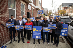 Noviembre 17, 2023: Senator Hughes hosted a press conference on Viernes at 1PM to celebrate the new affordable housing investments that were awarded through the Housing Options Program. We’d like to invite all members to join us to call attention to the new funding and the need for more investments in affordable housing throughout PA.