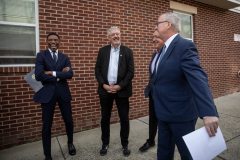 Noviembre 17, 2023: Senator Hughes hosted a press conference on Viernes at 1PM to celebrate the new affordable housing investments that were awarded through the Housing Options Program. We’d like to invite all members to join us to call attention to the new funding and the need for more investments in affordable housing throughout PA.