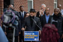 Noviembre 17, 2023: Senator Hughes hosted a press conference on Viernes at 1PM to celebrate the new affordable housing investments that were awarded through the Housing Options Program. We’d like to invite all members to join us to call attention to the new funding and the need for more investments in affordable housing throughout PA.