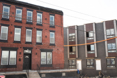 April 14, 2022: Sen. Hughes held a news conference in the Mantua neighborhood of Philadelphia to outline his $2.27 billion proposal to expand affordable housing across Pennsylvania.