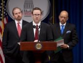 Hughes joined PennEnvironment to discuss the effects of climate change on severe-weather events in Pennsylvania :: February 21, 2012