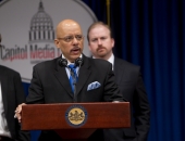 Hughes joined PennEnvironment to discuss the effects of climate change on severe-weather events in Pennsylvania :: February 21, 2012