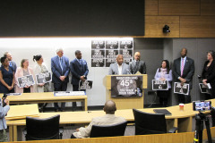 March 13, 2024: Senator Hughes and legal leaders from across the Commonwealth held a press conference to discuss new developments for Pennsylvania public defense and the overall effort to invest in and reform criminal justice in Pennsylvania.
