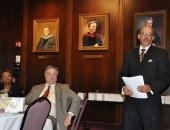 Senator Hughes hosts an Infrastructure Meeting at St Joes University  :: December 2011