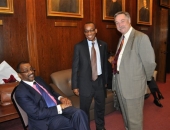 Senator Hughes hosts an Infrastructure Meeting at St Joes University  :: Diciembre 2011