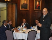 Senator Hughes hosts an Infrastructure Meeting at St Joes University  :: Diciembre 2011