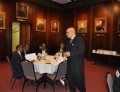 Senator Hughes hosts an Infrastructure Meeting at St Joes University  :: Diciembre 2011