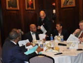 Senator Hughes hosts an Infrastructure Meeting at St Joes University  :: Diciembre 2011