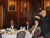 Senator Hughes hosts an Infrastructure Meeting at St Joes University  :: December 2011