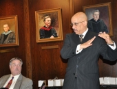 Senator Hughes hosts an Infrastructure Meeting at St Joes University  :: December 2011