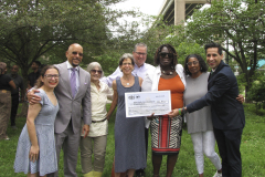 East Falls Check Presentation